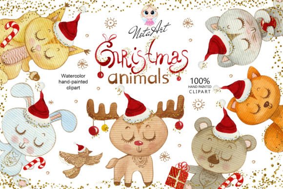 Download Christmas Animals Clipart, Winter Animal - Anima Collection