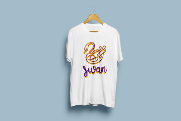 Download Swan T Shirt Sublimation Animal Png - Anima Collection
