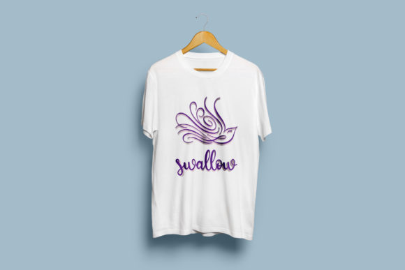 Download Swallow T Shirt Sublimation Animal Png - Anima Collection