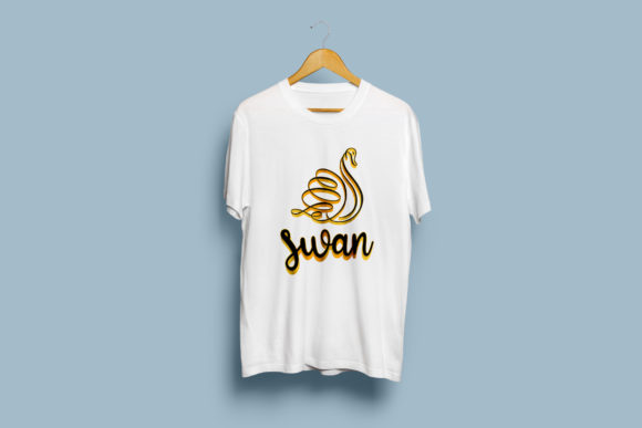 Download Swan T Shirt Sublimation Animal Png - Anima Collection