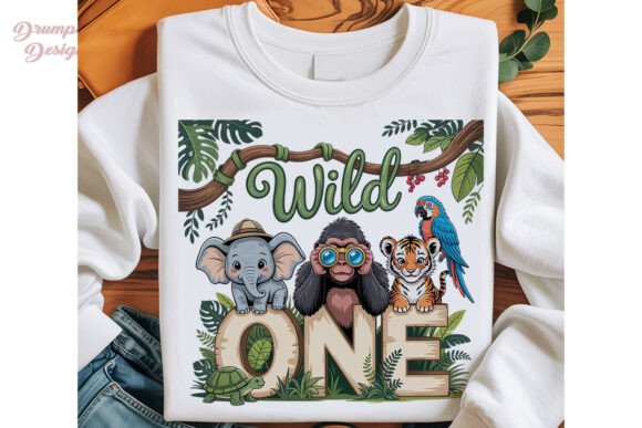 Download Wild ONE Jungle Animals PNG Clipart - Anima Collection