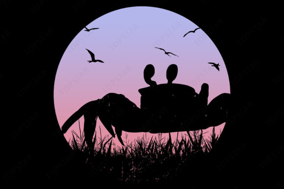 Download Crab Ocean Animal Silhouette - Anima Collection