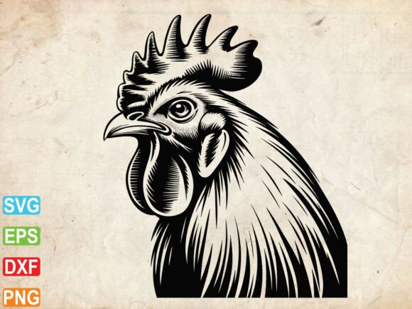 Download Farm Animals Head Svg, Rustic Animal Dxf - Anima Collection