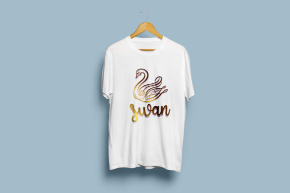 Download Swan T Shirt Sublimation Animal Png - Anima Collection