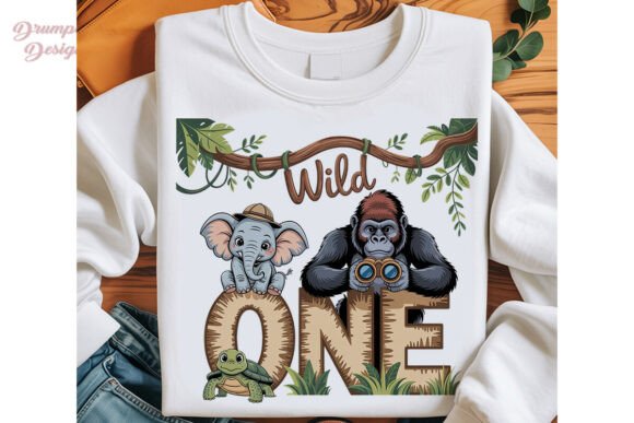 Download Wild ONE Jungle Animals PNG Clipart - Anima Collection