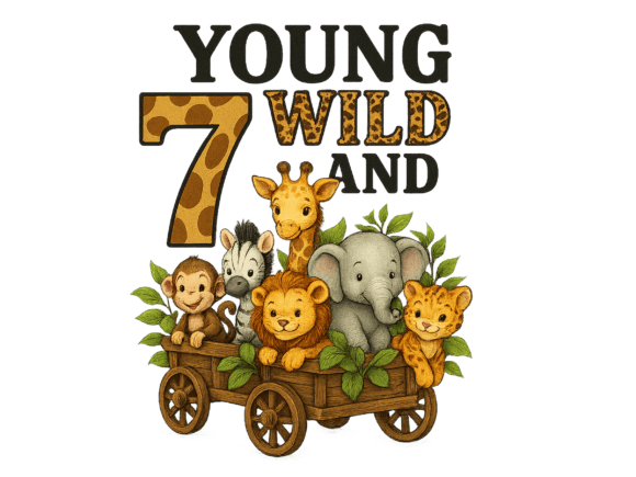 Download Safari 7th Birthday Jungle Animals PNG - Anima Collection