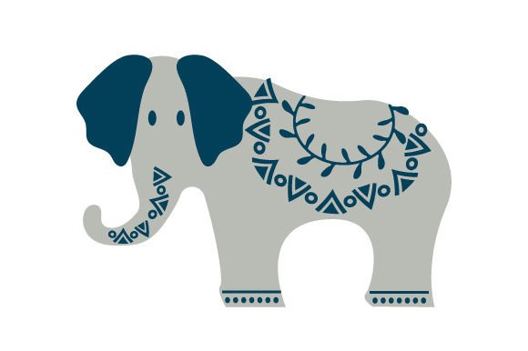 Download Hygge Scandinavian Nordic Style Elephant - Premium Bundle
