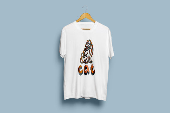 Download Cat T Shirt Sublimation Animal Png - Anima Collection