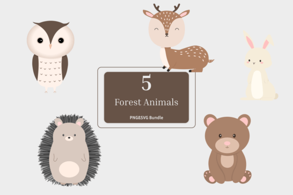 Download Woodland Animal Set - Anima Collection