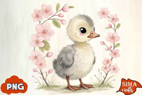 Download Whimsical Spring Animals Clipart Png - Anima Collection