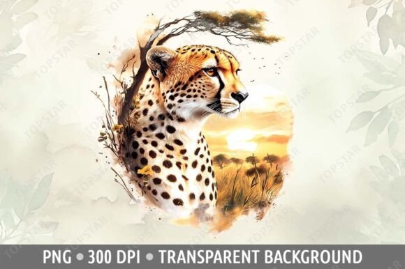 Download Cheetah PNG Clipart Savanna Wild Animals - Anima Collection