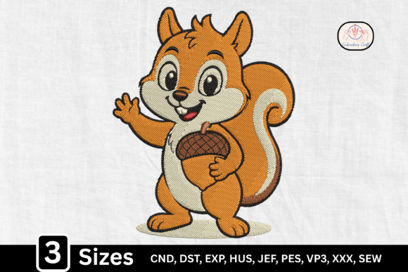 Download Kawaii Woodland Animal Squirrel - Anima Collection