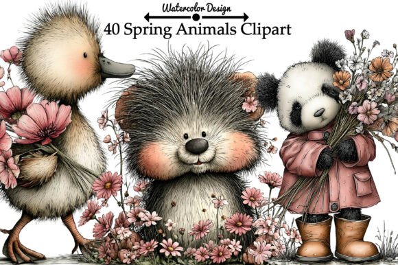 Download Spring Animals Clipart - Anima Collection