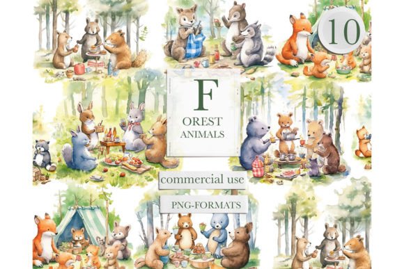 Download Forest Animals Png, Baby Animals Clipart - Anima Collection