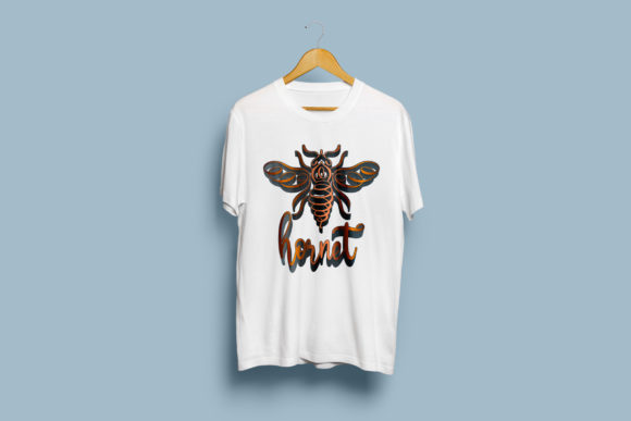 Download Hornet T Shirt Sublimation Animal Png - Anima Collection