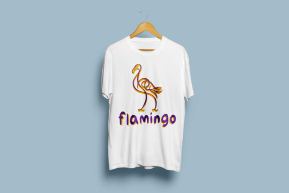 Download Flamingo T Shirt Sublimation Animal Png - Anima Collection