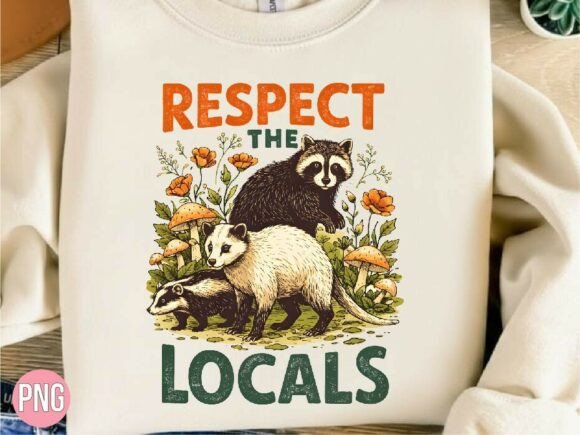 Download Respect the Locals Forest Animals PNG - Anima Collection