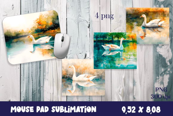 Download Farm White Goose Sublimation|anima - Anima Collection