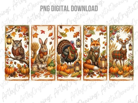 Download Woodland Autumn Forest Animal PNG - Anima Collection