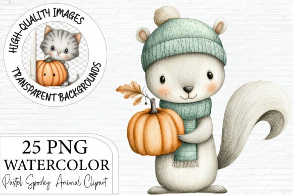 Download Spooky Animal Clipart Bundle PNG - Anima Collection
