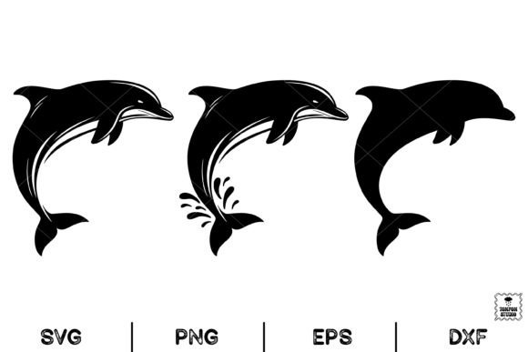 Download Dolphin Silhouette, Animal, Dolphin Svg - Anima Collection