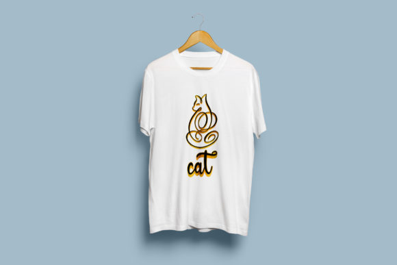 Download Cat T Shirt Sublimation Animal Png - Anima Collection