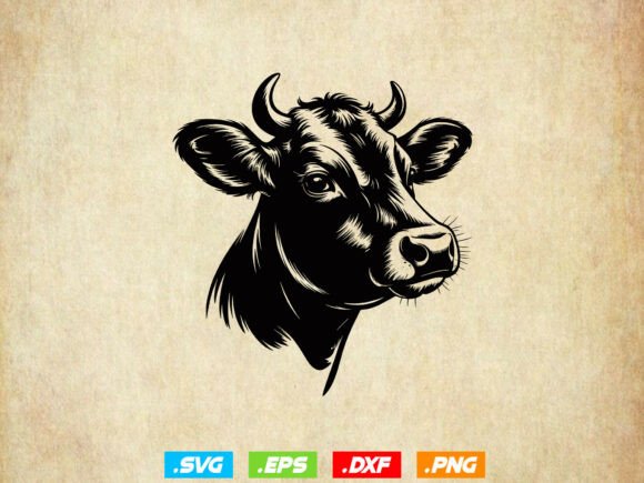 Download Farm Animals Head Svg, Rustic Animal Svg - Anima Collection