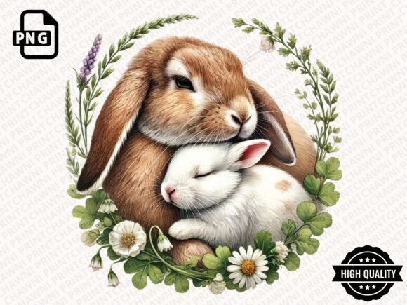 Download Mother's Day Animals Clipart PNG - Anima Collection