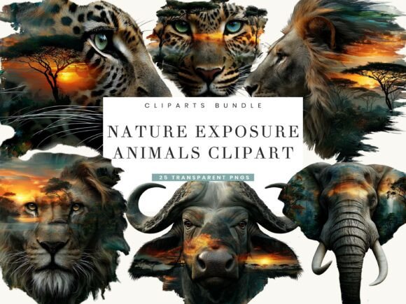 Download Nature Exposure Animals Clipart - Anima Collection