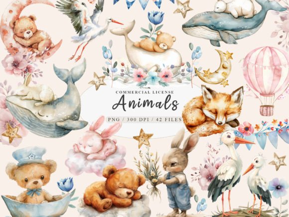 Download Sleeping Baby Animals, Neutral Baby Png - Anima Collection