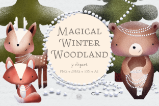 Download Scandinavian Woodland Animal Clipart - Anima Collection