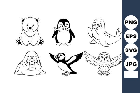 Download Cute Cartoon Baby Animals Collection Wit - Anima Collection