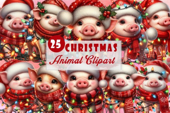 Download Funny Christmas ,Animal Christmas Png - Anima Collection