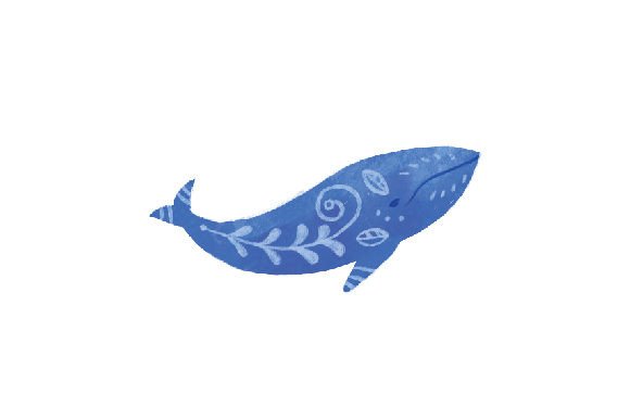 Download Hygge Scandinavian Nordic Style Whale - Premium Bundle