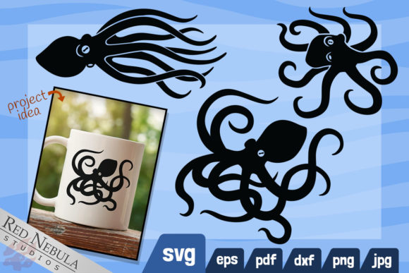 Download Octopus Clip Art | Ocean Animals - Anima Collection