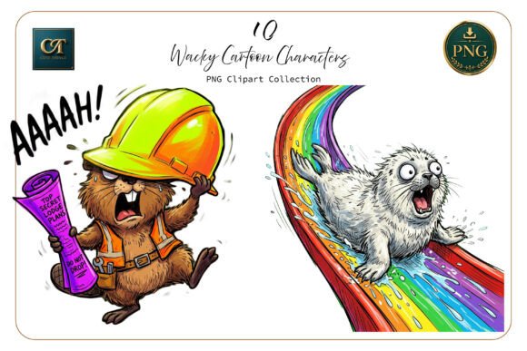 Download 10 Crazy Animals and Whimsical Objects - Anima Collection